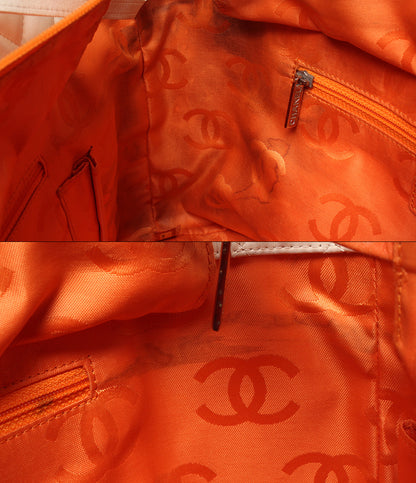 CHANEL トートバッグ ショルダーバッグ 肩掛け シルバー金具 9番台 カンボン レディース シャネル