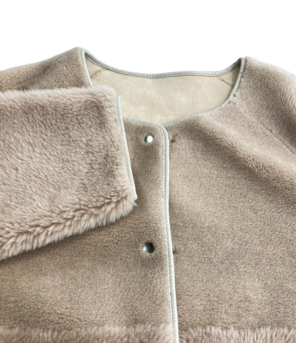 エレンディーク ノーカラーコート レディース SIZE F ELENDEEK