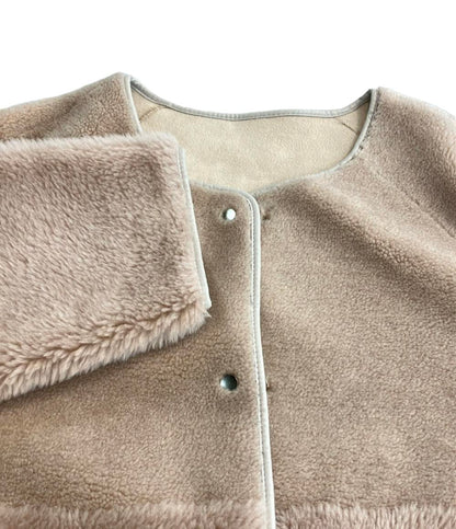 エレンディーク ノーカラーコート レディース SIZE F ELENDEEK