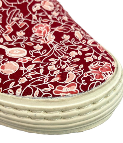 美品 ラコステ スリッポン レディース SIZE UK4 (M) LACOSTE