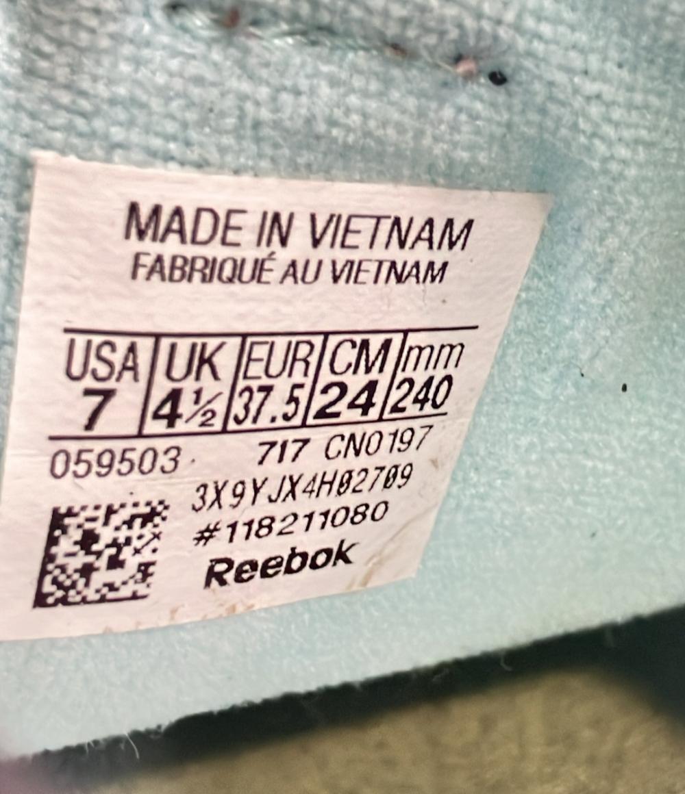 リーボック ローカットスニーカー レディース SIZE 24.0 (L) Reebok