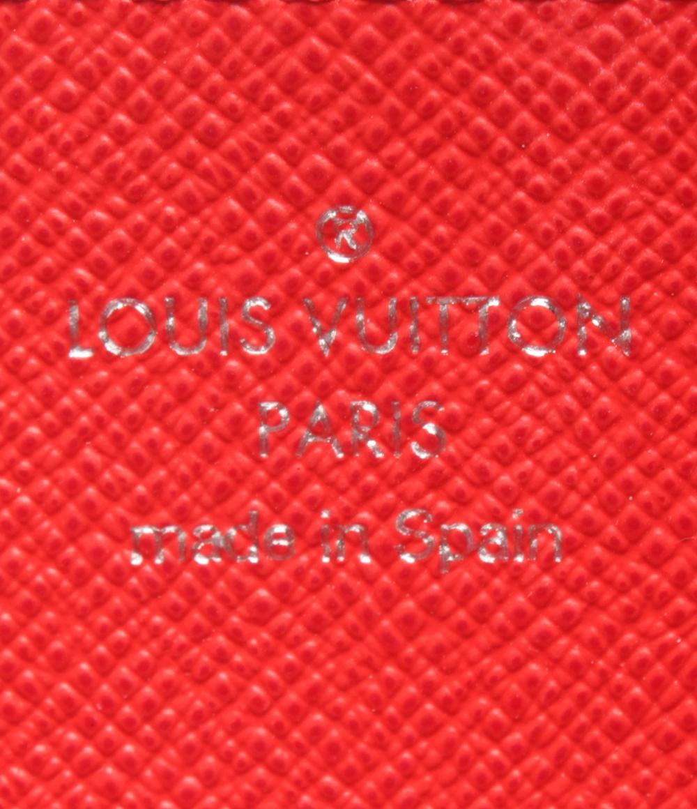 LOUIS VUITTON ラウンドファスナー長財布 ジッピー・ウォレット エピ M67267 メンズ レディース ルイ・ヴィトン