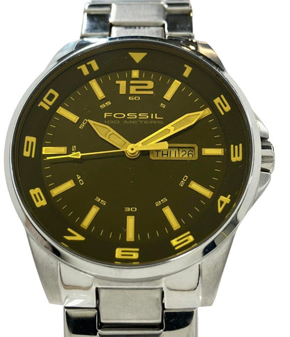 フォッシル ③-53  602 FOSSIL　腕時計 クオーツ AM-4146 メンズ