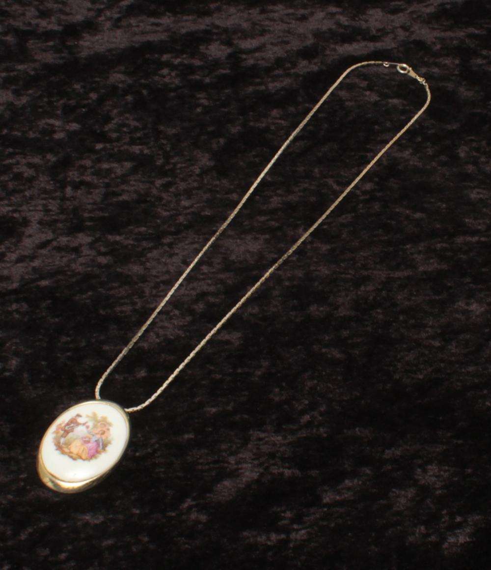 LIMOGES ネックレス レディース リモージュ