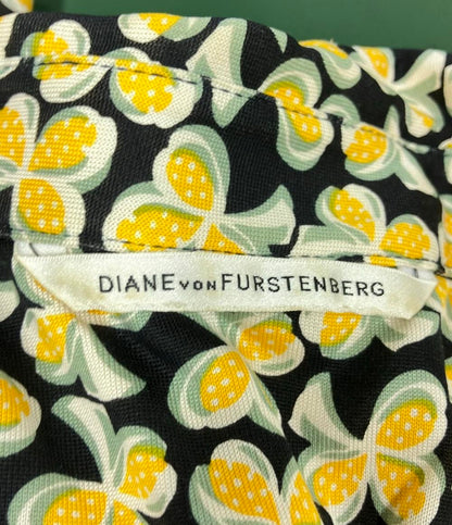 ダイアンフォンファステンバーグ シルク花柄ガウンカーディガン レディース SIZE 2 (M) DIANE VON FURSTENBERG