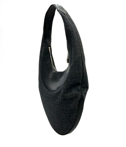 BVLGARI ワンショルダーバッグ 肩掛け ロゴマニア柄 アスコット レディース ブルガリ