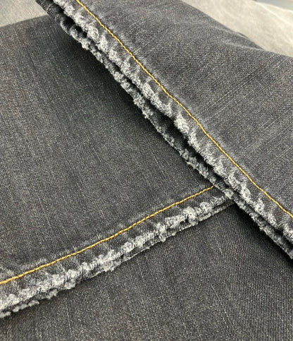 美品 ACNE STUDIOS デニムパンツ ダメージ加工 スーパーバギーフィットジーンズ B00396 メンズ SIZE 44 (S) アクネストゥディオズ