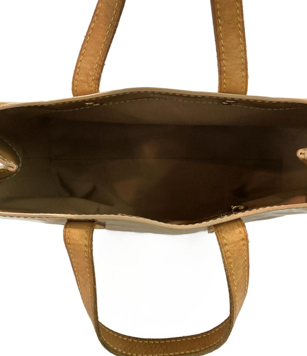 LOUIS VUITTON ミニトートバッグ モノグラム ヴェルニ リードPM M91334 レディース ルイ・ヴィトン