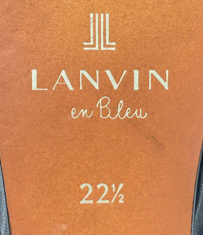 ランバンオンブルー インヒールロングブーツ 2251 レディース SIZE 22 1/2 (S) LANVIN en Bleu