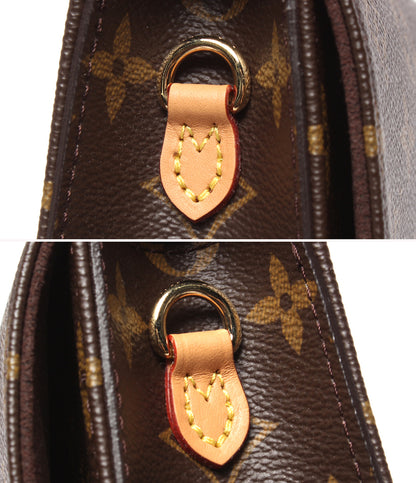 美品 LOUIS VUITTON ショルダーウォレット ショルダーバッグ クラッチバッグ 斜め掛け 肩掛け ウォレット オン チェーン リリー モノグラム M82509