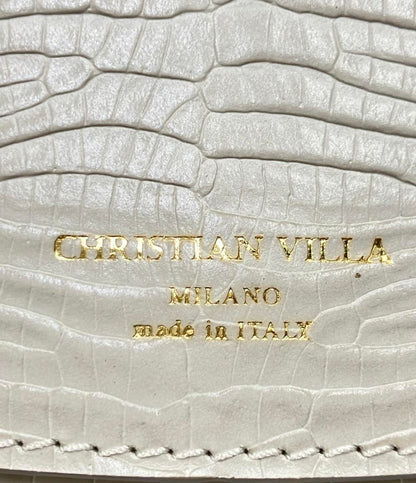 クリスチャンヴィラ 2WAY クラッチバッグ ショルダーバッグ 肩掛け レディース CHRISTIAN VILLA