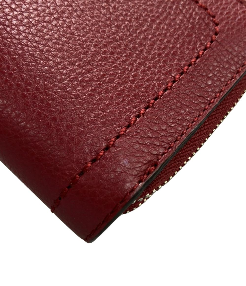 コーチ ラウンドファスナー長財布 レディース COACH