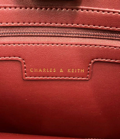 CHARLES&KEITH 2way トートバッグ ショルダーバッグ 肩掛け レディース チャールズ＆キース