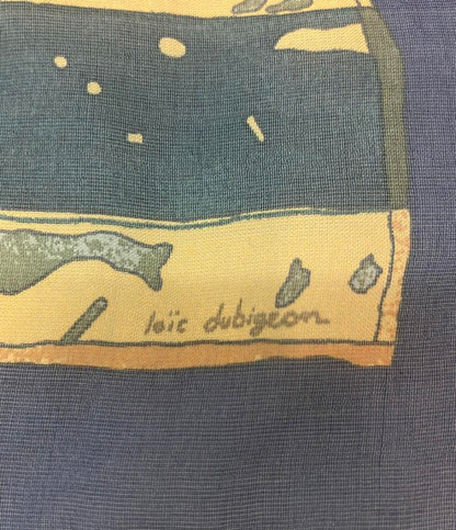 美品 エルメス スカーフ カレ45 シルク100% ペルソナ PERSONA レディース HERMES