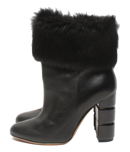 サルヴァトーレフェラガモ ショートブーツ レディース SIZE 6 1/2 (L) Salvatore Ferragamo