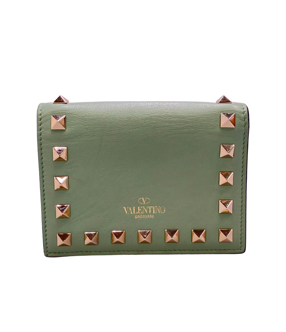 VALENTINO 二つ折財布 スタッズ レディース ヴァレンティノ