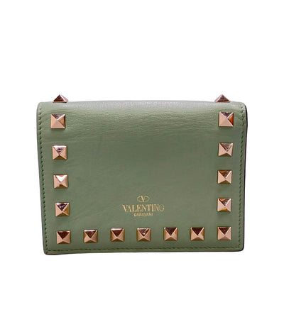 VALENTINO 二つ折財布 スタッズ レディース ヴァレンティノ