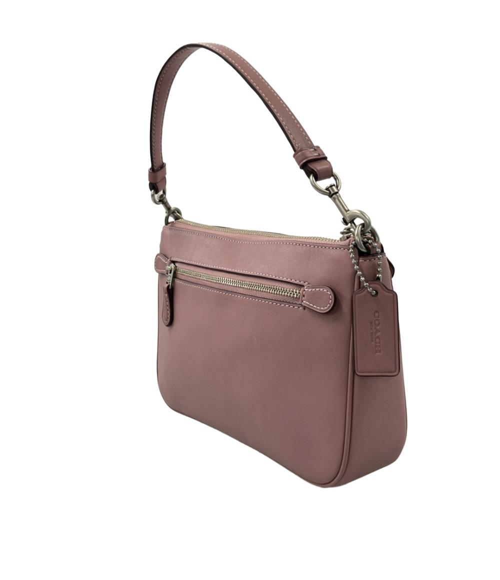 美品 COACH ハンドバッグ 花柄 フラワーモチーフ 12048 レディース
