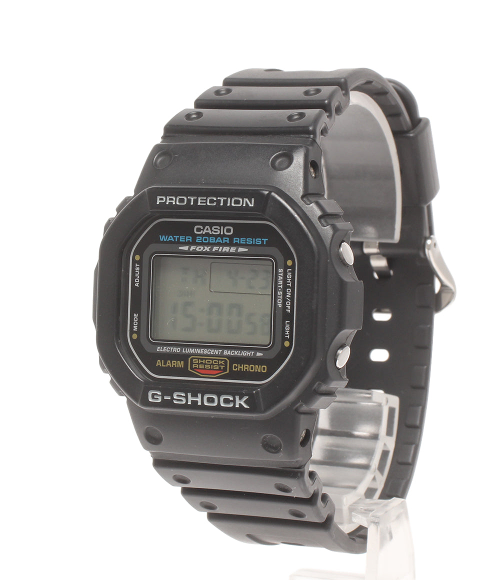 CASIO 腕時計 G-SHOCK クオーツ DW-5600E メンズ カシオ – Rehello by