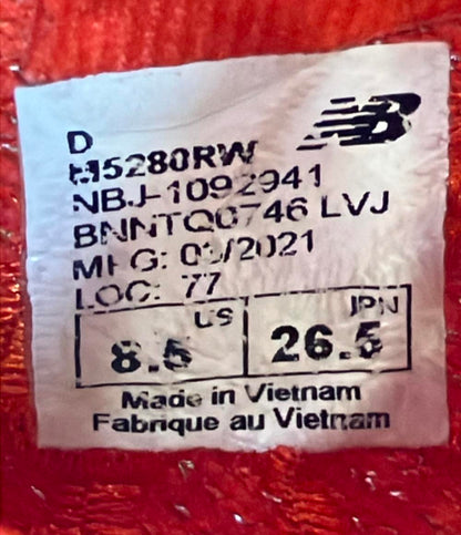 NEW BALANCE ローカットスニーカー M5280RW メンズ SIZE 26.5 (M) ニューバランス