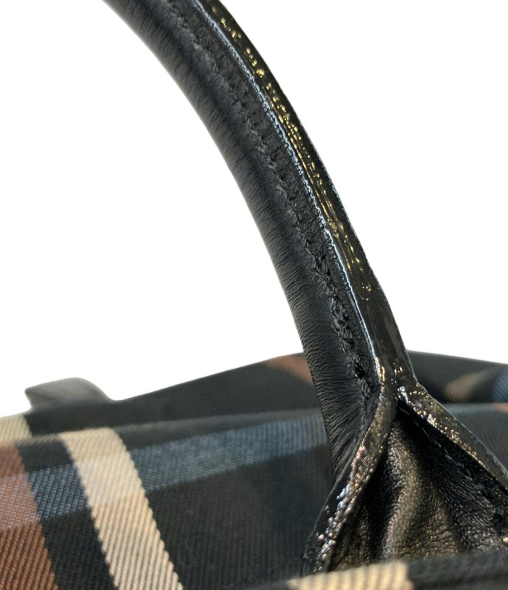 Aquascutum トートバッグ チェック柄 レディース アクアスキュータム