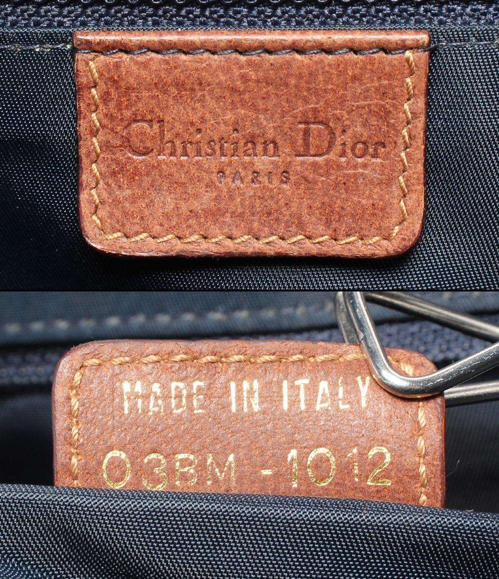 訳あり Christian Dior ハンドバッグ ストリートシック トロッター レディース クリスチャンディオール
