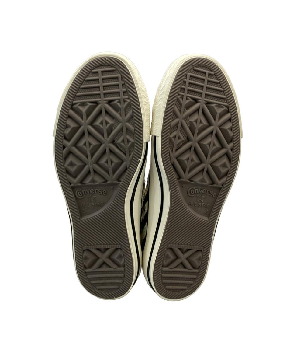 美品 CONVERSE ローカットスニーカー ALL STAR US ZEBRA OX 1SD050 レディース SIZE 23.0 (M) コンバース