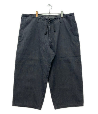 Yohji Yamamoto POUR HOMME ワイドデニムパンツ メンズ ヨウジヤマモトプールオム