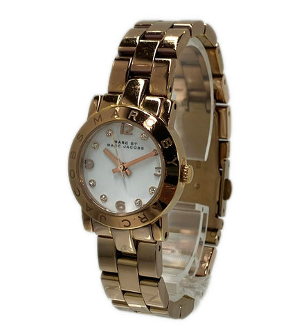 MARC BY MARC JACOBS 腕時計 クオーツ ホワイト MBM3078 レディース マークバイマークジェイコブス