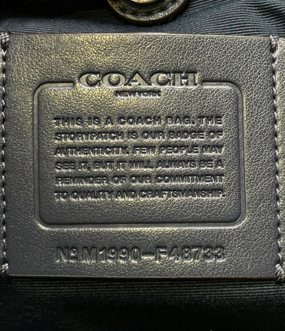 コーチ 2WAY トートバッグ ショルダーバッグ 斜め掛け F48733 レディース COACH