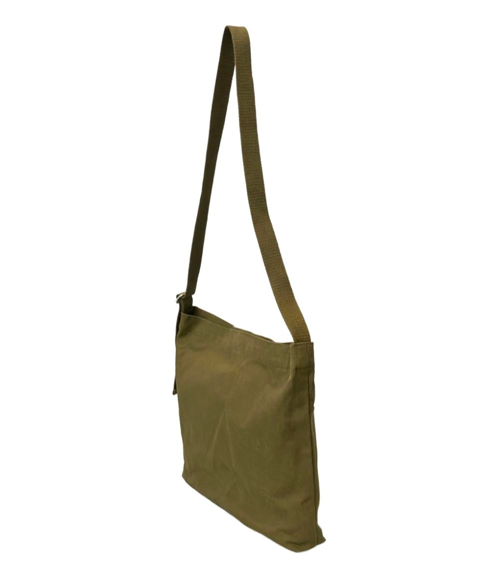 THE NORTH FACE ショルダーバッグ 斜め掛けロゴ オーガニックコットン NM82387 メンズ レディース ザ・ノースフェイス