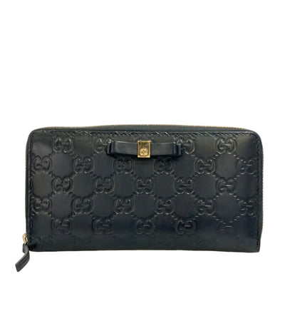 GUCCI ラウンドファスナー長財布 グッチシマ 388680 2149 レディース グッチ