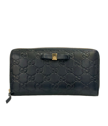 GUCCI ラウンドファスナー長財布 グッチシマ 388680 2149 レディース グッチ