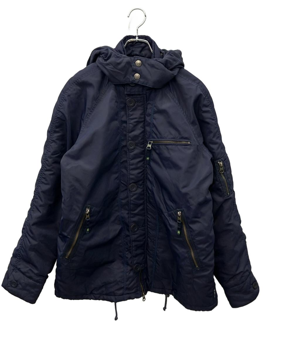 ARMANI JEANS ミリタリーテイストダウンジャケット メンズ SIZE 48 (L