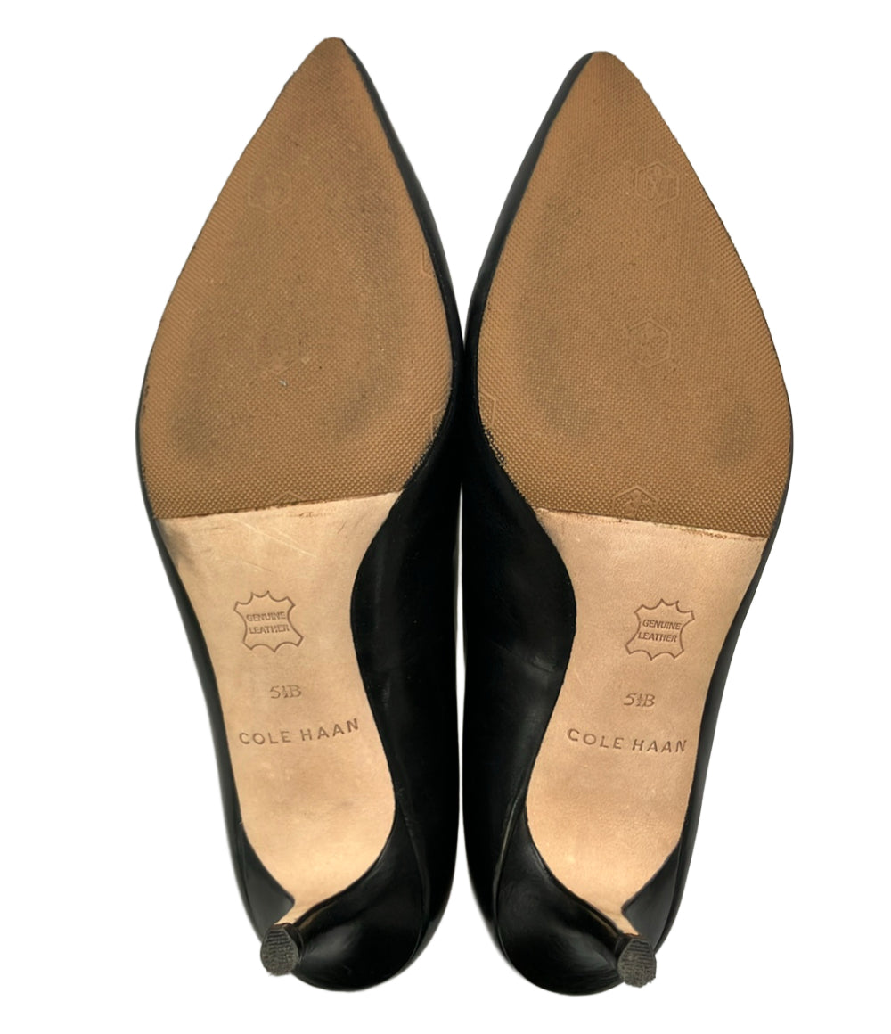 COLE HAAN ポインテッドトゥパンプス F17 W08983 レディース SIZE 5 1/2 コールハーン