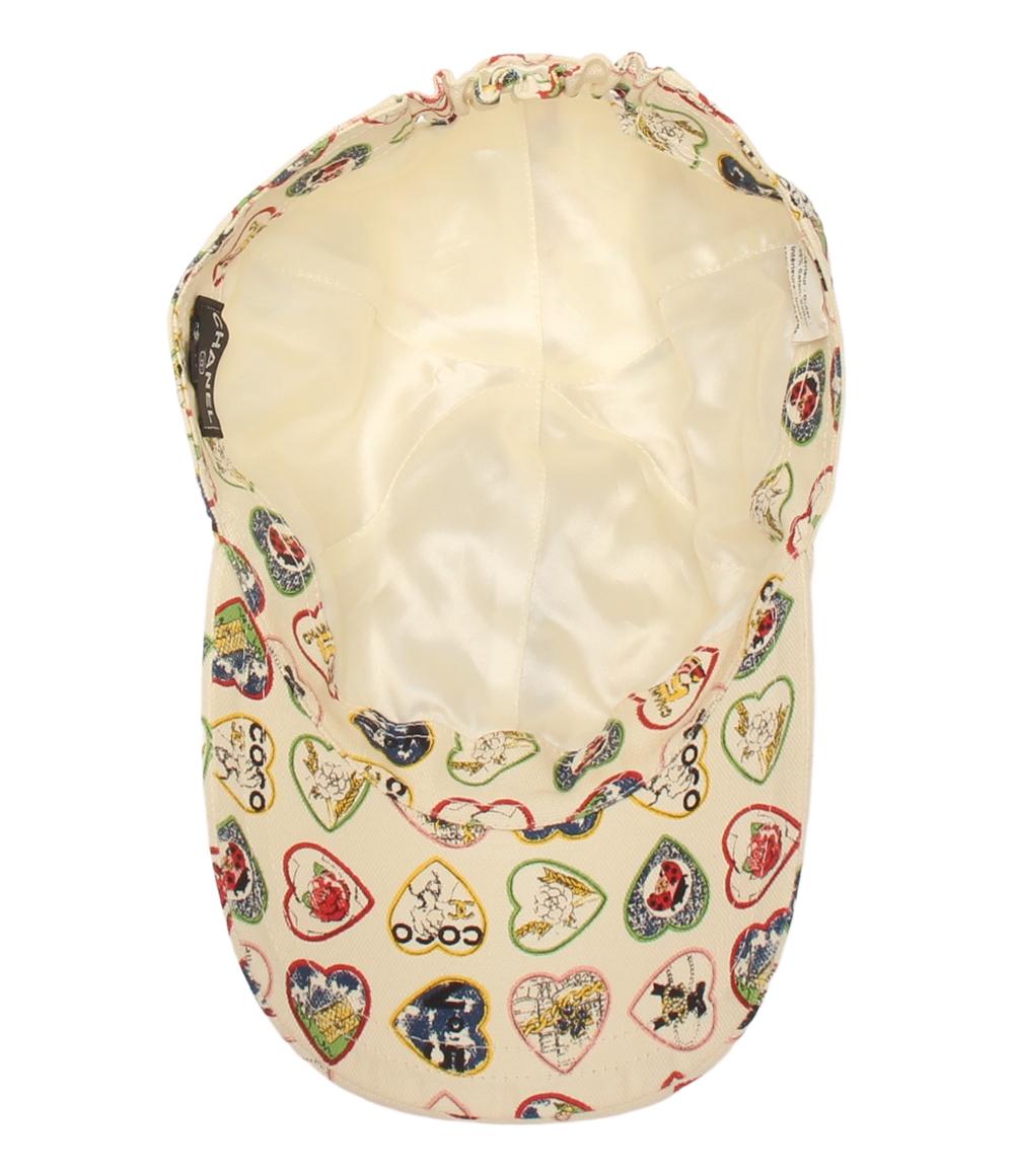 CHANEL キャップ バレンタイン レディース SIZE M シャネル