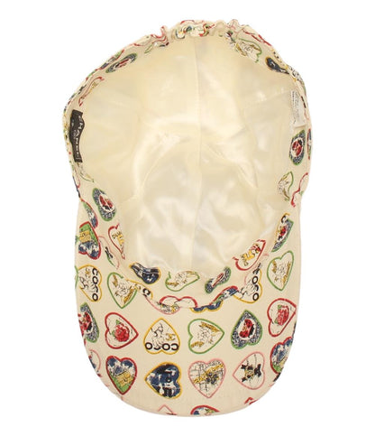 CHANEL キャップ バレンタイン レディース SIZE M シャネル