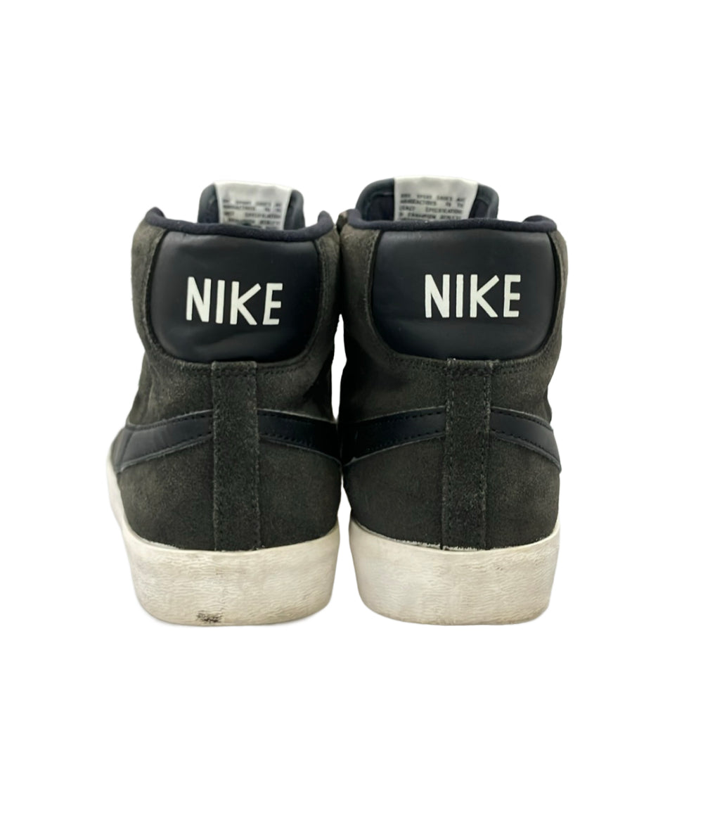 NIKE ミドルカットスニーカー WMNS BLAZER MID VNTG SUEDE 917862-003 レディース SIZE 25.5 (XL) ナイキ