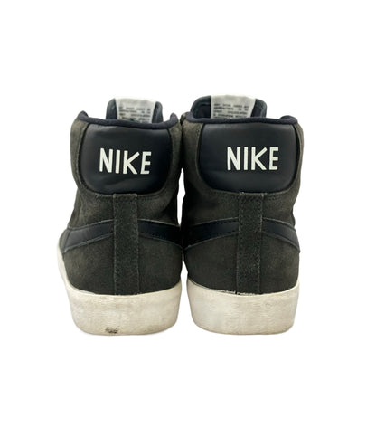 NIKE ミドルカットスニーカー WMNS BLAZER MID VNTG SUEDE 917862-003 レディース SIZE 25.5 (XL) ナイキ