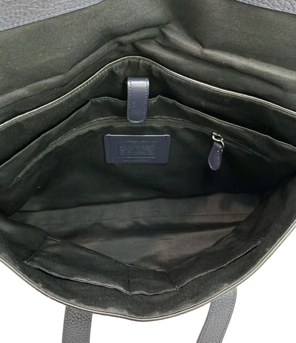 COACH 2WAY ビジネスバッグ ブリーフケース ショルダーバッグ 斜め掛け F75757 メンズ コーチ