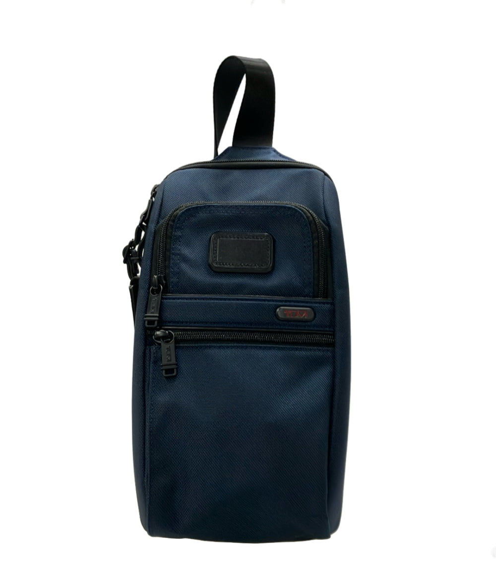 美品 TUMI ボディバッグ メンズ トゥミ