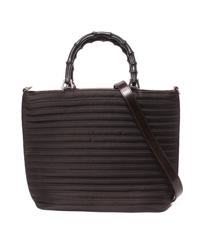 GUCCI 2WAY ハンドバッグ ショルダーバッグ 肩掛け 斜め掛け バンブー 000 1998 0588 レディース グッチ