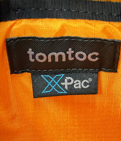 美品 tomtoc ウエストバッグ メンズ トムトック