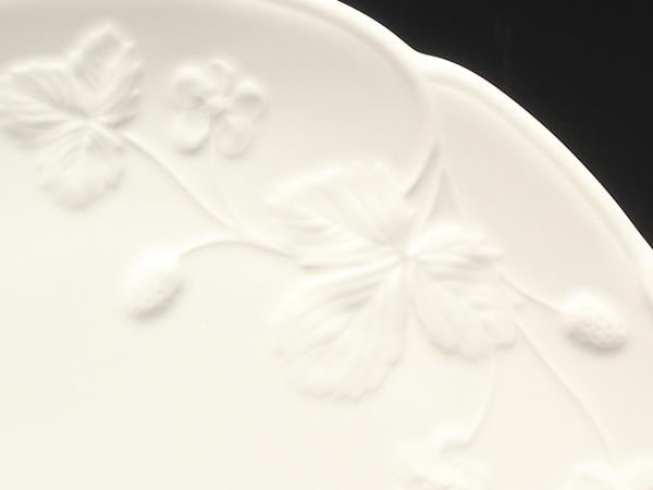 美品 ミントン B&Bプレート 皿 28cm ヴィクトリアストロベリー Minton