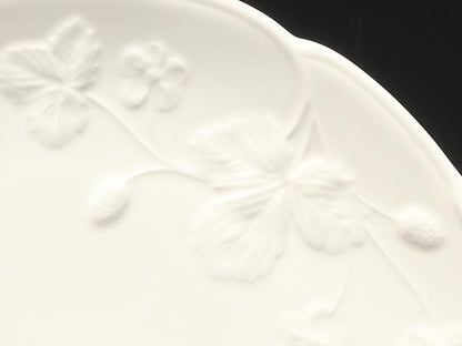 美品 ミントン B&Bプレート 皿 28cm ヴィクトリアストロベリー Minton