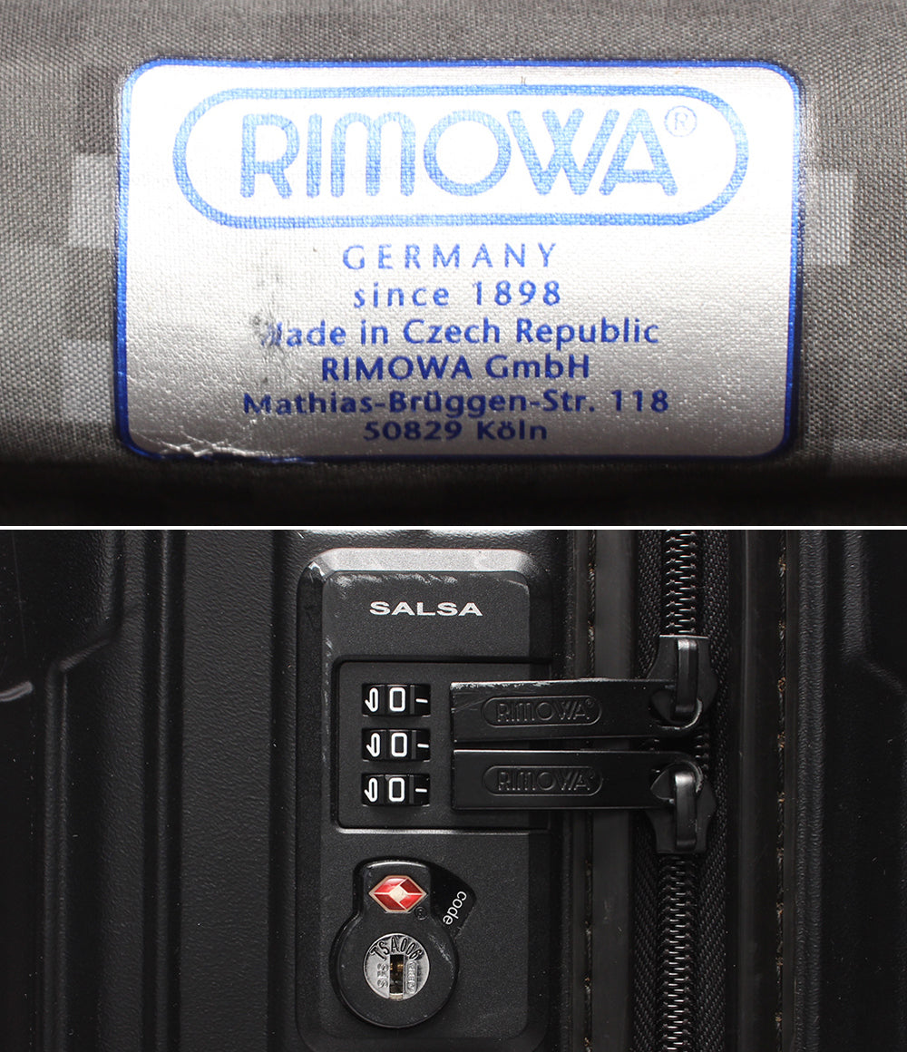 RIMOWA キャリーバッグ SALSA サルサ メンズ レディース リモワ