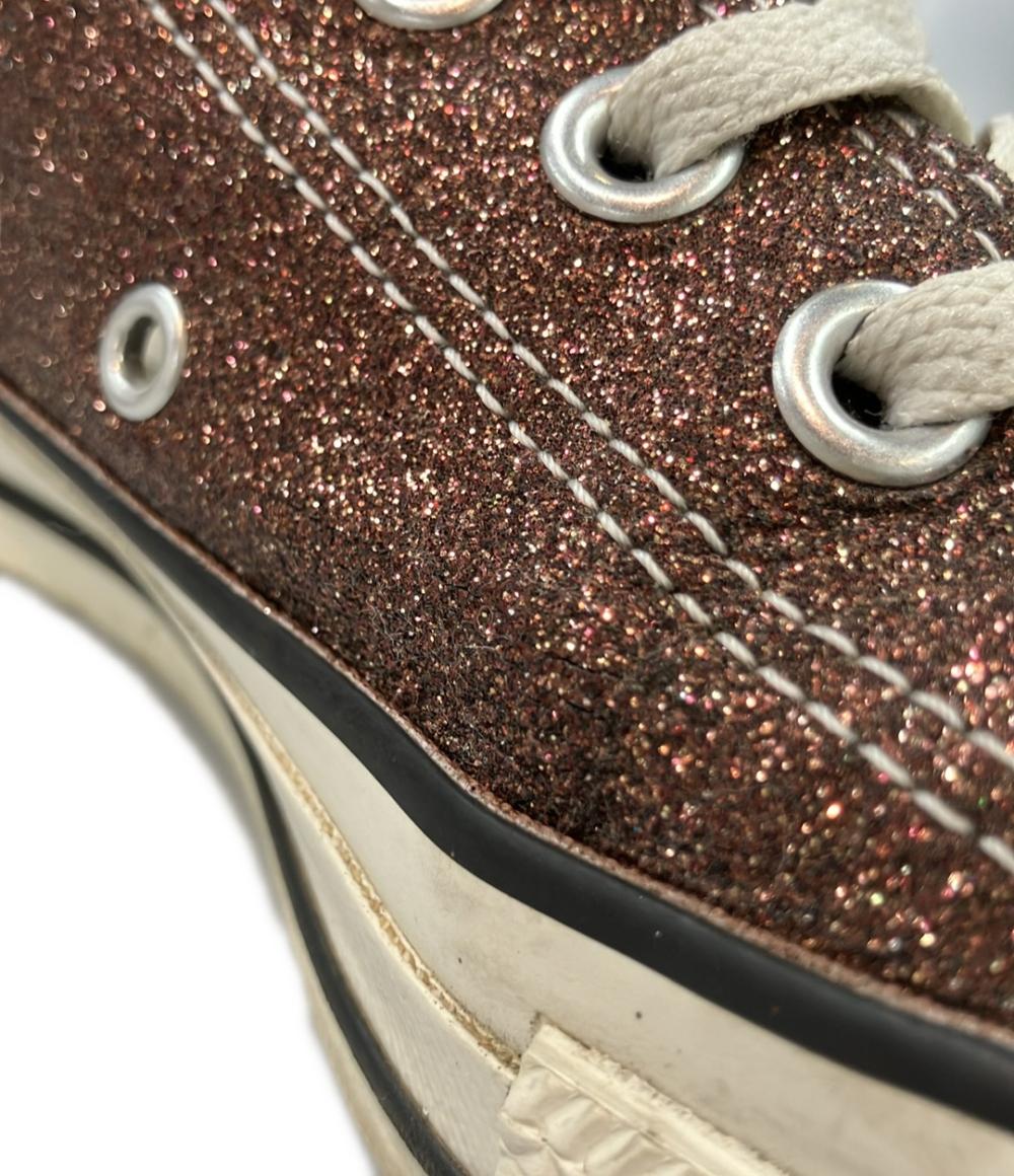コンバース ローカットスニーカー オールスター R グリッターOX 1SD534 レディース SIZE 24.5 (L) CONVERSE