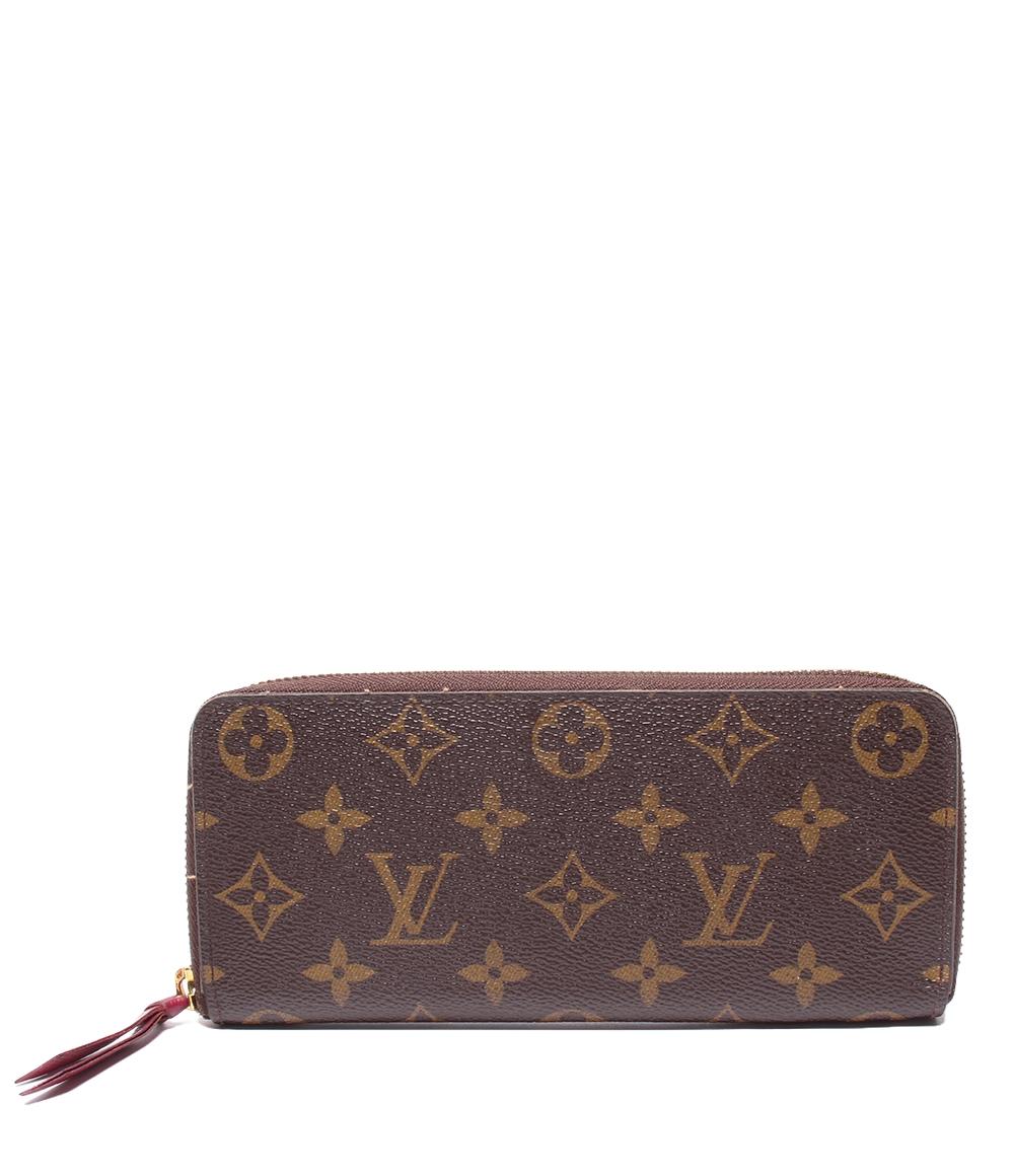 ルイヴィトン ラウンドファスナー長財布 ポルトフォイユ・クレマンス モノグラム M60472 レディース LOUIS VUITTON