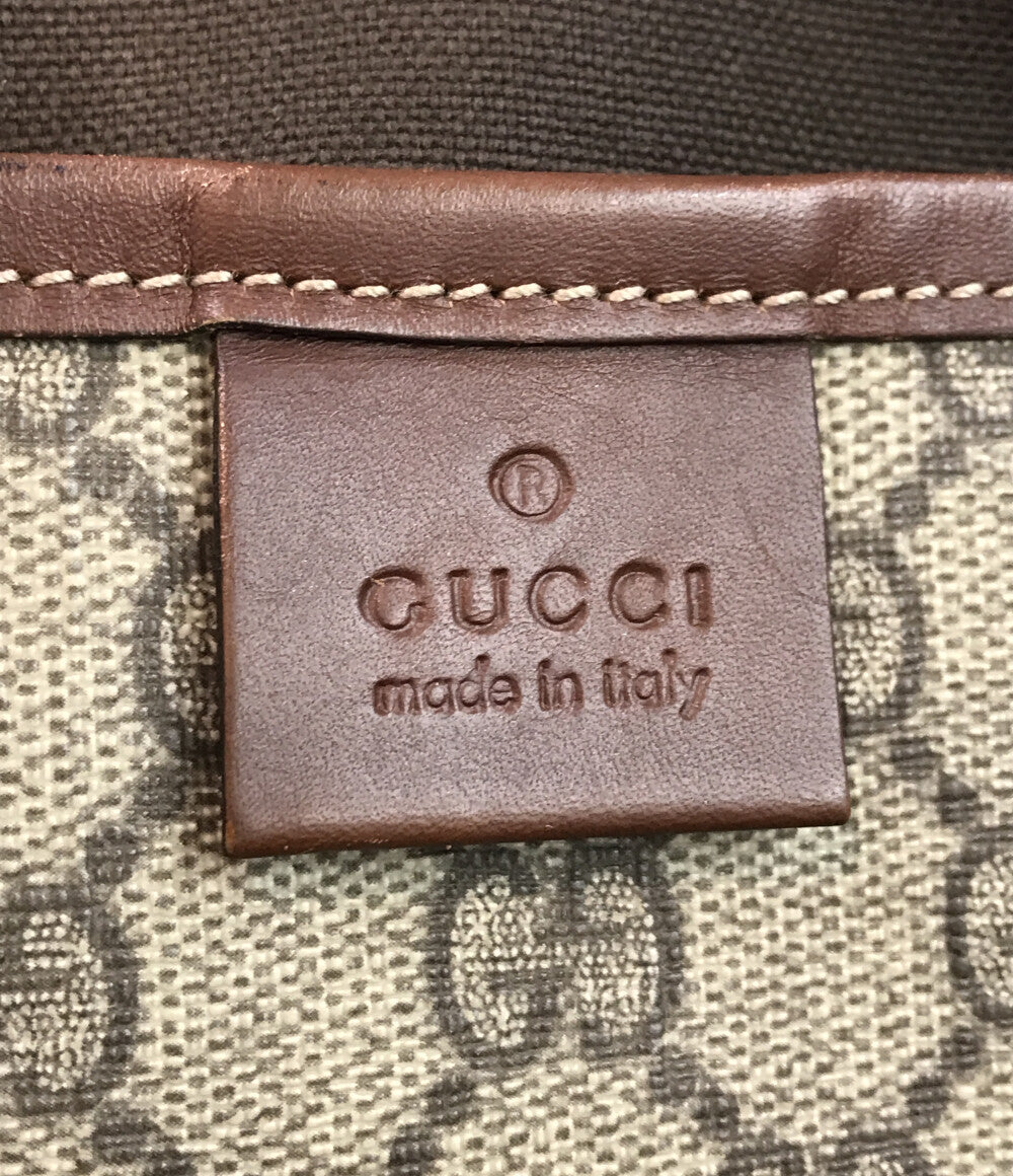 グッチ  トートバッグ  GGスプリーム シェリー   211135 001364 ユニセックス   GUCCI