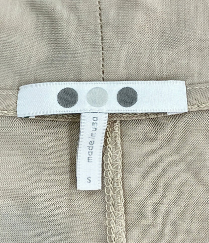 three dots 長袖カーディガン レディース SIZE S スリードッツ